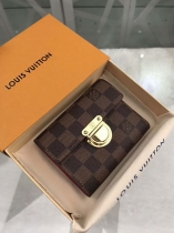 スーパーコピールイヴィトン 財布 2024新作 LOUIS VUITTON ダミエ 三つ折り財布 M60005