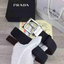 プラダコピー ベルト PRADA 2024新品 高品質 メンズ ビジネスベルト prbelt161117-5