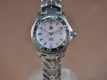 タグホイヤーTag Heuer Link Ladies SS/SS Bez Diam S-Qtzクオーツ腕時計