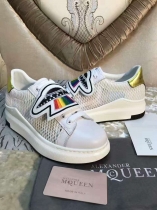 偽物アレキサンダーマックィーン 靴 2024新作 Alexander McQueen ファッション カジュアルシューズ mqx1752728-2