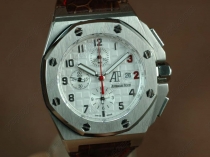 オーデマ・ピゲAudemars Piguet Shaq P Neal Limited ED SS/LE White Sub A-7750自動巻き