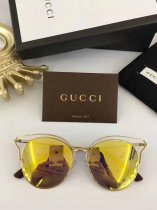 グッチコピー サングラス 2024新作GUCCI レディース ビッグフレーム サングラス gg177713-4