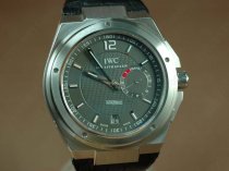 IWC Watches Ingenuier 7 Days SS/SS Black Asia 23J自動巻き