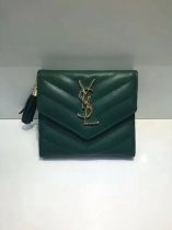 サンローランコピー 財布 2017美作Yves Saint Laurent 三つ折り タッセルコンパクト財布 350503-4