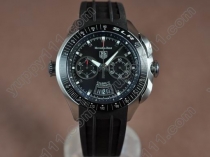 タグホイヤーTag Heuer 2007 SLR Chronograph SS/LE Asia 7750腕時計