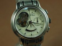 ゼニスZenith El Primero Open Chrono SS/SS White Venus 75 H/W Chrono/P手巻き