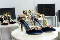 2024春夏新作 ドルチェ&ガッバーナコピー 靴 D&G レディース ハイヒール dgshose150406-3