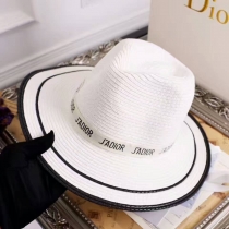 2024新作 ディオールコピー 帽子 Christian Dior 人気 麦わらハット dim1761912-2