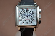 フランクミュラーFranck Muller H Size Conquistador OS20クオーツ　ストップウオッチ腕時計