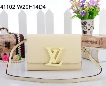 LOUIS VUITTON ルイ・ヴィトンコピー バッグ 2014春夏新作 エピ LVマーク レディース 斜めがけバッグ ミニ ショルダーバッグ ホワイト 41102-5