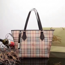 偽物バーバリー バッグ 2024新作BURBERRY 大容量 トートバッグ ショルダーバッグ 8944-1