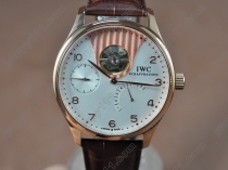 IWC Portuguese Power Reserve RG/LE White Asian Auto自動巻き