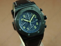 オーデマ・ピゲAudemars Piguet End Of Days Limited ED PVD/LE Black A-7750 Chrono自動巻き