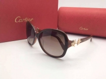 新品 カルティエコピー サングラス CARTIER 2024春夏新作 日除け UVカット 眼鏡 carglass150807-4