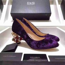 ドルチェ&ガッバーナコピー 靴 2024秋冬新作 D&G 高品質 レディース 刺繍 パンプス dgshose161109-12