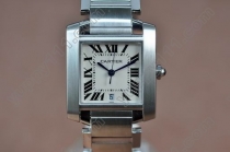 カルティエCartier Tank Swiss Eta 2000V8 Automatic Movt 3300自動巻き