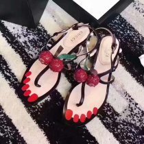 グッチコピー 靴 GUCCI 2024新作 レディース マルチカラー サンダル gishoes170320-7