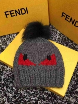 フェンディコピー 帽子 FENDI 2024秋冬新作 ファッション モンスター ハット ニットキャップ fdicap161108-4