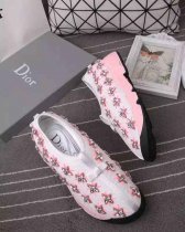 ディオールコピー 靴 DIOR 2024春夏新作 刺繍 レディース スニーカー drshoes160417-5