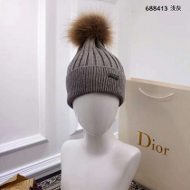 偽物ディオール ハット 2024新作Christian Dior ヴィンテージ ニットキャップ dim1711910-5