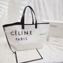 セリーヌコピー バッグ CELINE 2024新作 メイド・イン トート ミディアム テキスタイル 186352