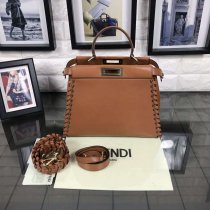 FENDI フェンディコピー バッグ 2024新作 カジュアル ショルダー付 ハンドバッグ fdb2698-3