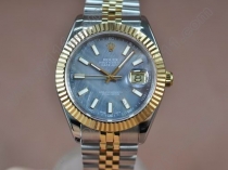 ロレックスRolex Datejust Men TT Swiss Eta 2836-2自動巻き