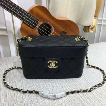 CHANEL 偽物シャネル バッグ 2024新作 ヴィンテージ コスメポーチ カジュアルバッグ ch8005A-4