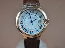 カルティエ Cartier Ballon Bleu de Cartier Ladies RG White Quartzクオーツ