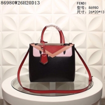 フェンディコピーバッグ 2024春夏新作 FENDI 可愛いお モンスターバッグ レディース ハンドバッグ 2WAY 86980-1