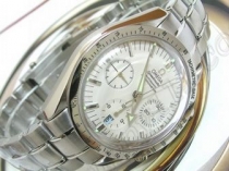 オメガOmega Broad Arrow White Dial Silver自動巻き