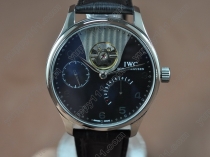 IWC Portuguese Power Reserve SS/LE Black Asian Auto自動巻き