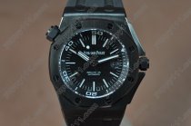 オーデマ・ピゲAudemars Piguet Royal Oak Offshore PVD/RU Black dial Asia Eta 2836-2自動巻き