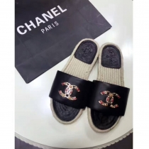 シャネルコピー 靴 2024新作 CHANEL 高貴の気質 レディース 編み込み ミュール chshoes170321-30