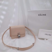 セリーヌ偽物バッグ CELINE 2024新作 カーフスキンボックスのスモールクラシックバッグ 164183