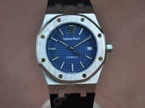 オーデマ・ピゲAudemars Piguet Royal Oak Jumbo 39mm SS/LE Blue Swiss Eta 2824-2自動巻