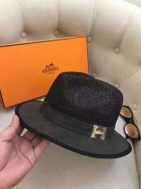 HERMES エルメスコピー 帽子 2025新作 レディース ラフィア中折れハット hrm1752614-2