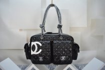 シャネルコピー バッグ CHANEL 2024春夏新作 レディース チェーン斜め掛けショルダーバッグ A92059-4