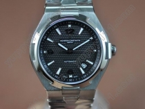 ヴァシュロンコンスタンタン Vacheron Constantin Overseas SS Black (Upgraded) Swiss Eta 2824-2自動巻