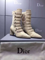 ディオールコピー 靴 DIOR 2024秋冬新作 レディース 高品質 ショートブーツ drshoes161012-4