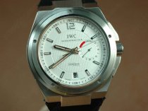 IWC Watches Ingenuier 7 Days SS/SS White Asia 23J自動巻き