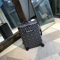 シュプリーム偽物 バッグ 2024新作LOUIS VUITTON SUPREME RIMOWA キャリーバッグ lv180801p139