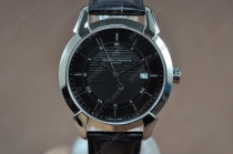 ヴァシュロンコンスタンタンVacheron Constantin SS/Black Swiss Eta 2824-2自動巻き