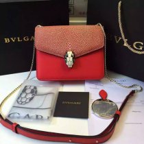 ブルガリコピーバッグ BVLGARI 2024春夏新作 トランペット レディース 斜めがけ チェーンバッグ bvbag150807-2