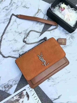 偽物サンローラン バッグ 2024新作 Yves Saint Laurent トランペット チェーンショルダーバッグ ysl3088-4