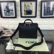 偽物フェンディ バッグ 2024新作FENDI メンズ 人気 オシャレ 手提げショルダーバッグ 2764-1