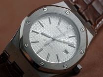 オーデマ・ピゲAudemars Piguet Royal Oak Jumbo 39mm SS/LE White Swiss Eta 2824自動巻き