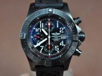 ブライトリングBreitling Skyland Avenger Chrono PVD/RU Black A-7750自動巻き