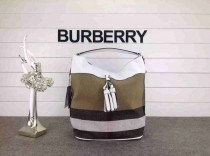 バーバリーコピー バッグ BURBERRY 2024春夏新作 キャンバス レディース 2way ショルダーバッグ burbag160804-12