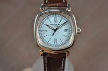 パテックフィリップPatek Philippe adies RG/LE White Swiss Quartzクオーツ